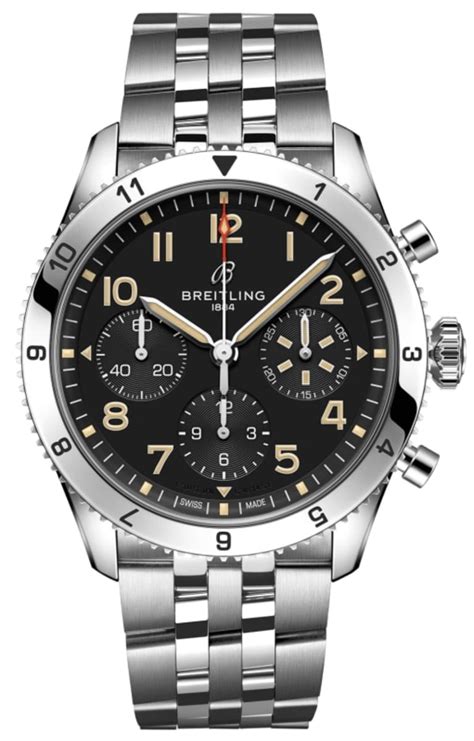 New Breitling Classic Avi A233803A1B1A1 